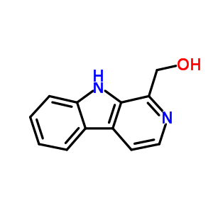 9H-pyrido[3,4-b]indole-1-methanol Structure,17337-22-3Structure