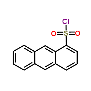 1-Anthracenesulfonylchloride Structure,17407-97-5Structure