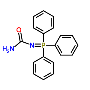 Triphenylphosphoranylideneurea Structure,17437-49-9Structure