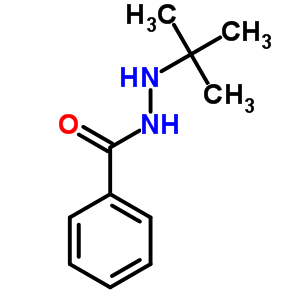 Benzoic acid,2-(1,1-dimethylethyl)hydrazide Structure,17473-79-9Structure