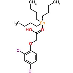 2-(2,4-Dichlorophenoxy)acetic acid Structure,17511-79-4Structure