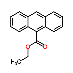 9-Anthracenecarboxylic acid, ethyl ester Structure,1754-54-7Structure