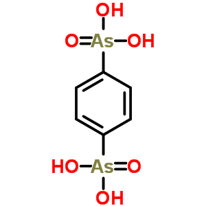 P-benzenediarsonic acid Structure,1758-50-5Structure