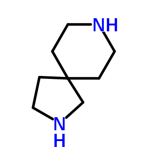 2,8-Diazaspiro[4.5]decane Structure,176-67-0Structure