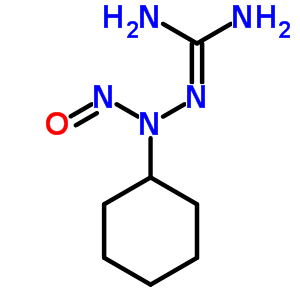 Hydrazinecarboximidamide,2-cyclohexyl-2-nitroso- Structure,1760-36-7Structure