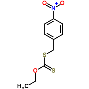 Ethoxy-[(4-nitrophenyl)methylsulfanyl]methanethione Structure,17659-17-5Structure