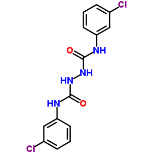 3-(3-Chlorophenyl)-1-[(3-chlorophenyl)carbamoylamino]urea Structure,17696-88-7Structure