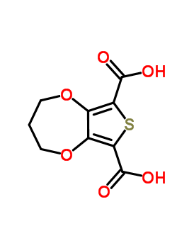 3,4-Propylenedioxythiophene-2,5-dicarboxylic acid Structure,177364-98-6Structure