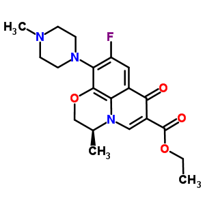 Levofloxacin ethyl ester Structure,177472-30-9Structure