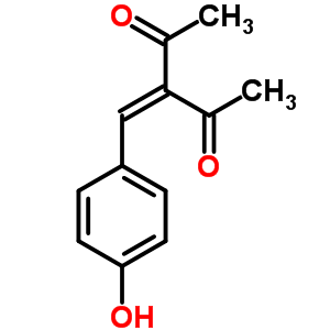 2,4-Pentanedione,3-[(4-hydroxyphenyl)methylene]- Structure,17792-58-4Structure