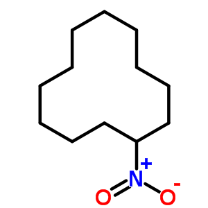 Nitrocyclododecane Structure,1781-70-0Structure