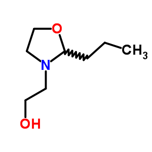 3-Oxazolidineethanol,2-propyl- Structure,17816-77-2Structure