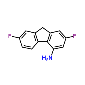 2,7-Difluoro-9h-fluoren-4-amine Structure,1785-08-6Structure