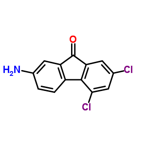 7-Amino-2,4-dichloro-fluoren-9-one Structure,1785-32-6Structure