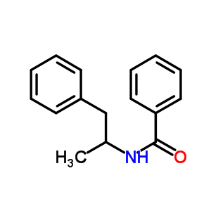 N-(1-phenylpropan-2-yl)benzamide Structure,1795-95-5Structure