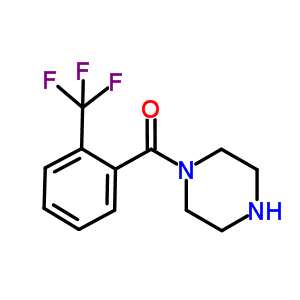 2-Trifluoromethylbenzoylpiperazine Structure,179534-78-2Structure