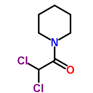 Ethanone,2,2-dichloro-1-(1-piperidinyl)- Structure,1796-23-2Structure