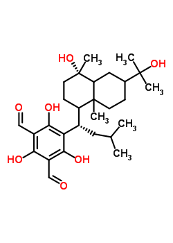 Macrocarpal j Structure,179603-47-5Structure