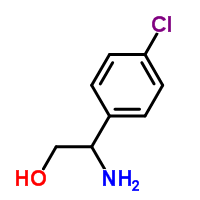 2-Amino-2-(4-chlorophenyl)ethanol Structure,179811-64-4Structure