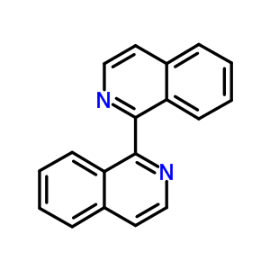 1,1’-Biisoquinoline Structure,17999-93-8Structure