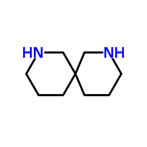 2,8-Diazaspiro[5.5]undecane Structure,180-50-7Structure