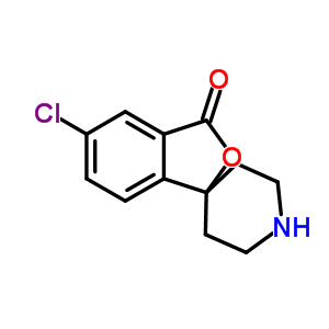 5-Chloro-3h-spiro[isobenzofuran-1,4-piperidin]-3-one Structure,180160-47-8Structure