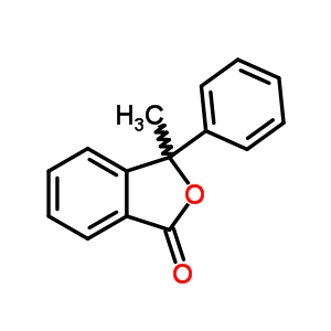 3-Methyl-3-phenyl-2-benzofuran-1(3h)-one Structure,18019-56-2Structure