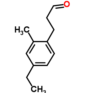 3-(4-Ethyl-2-methylphenyl)propanal Structure,180274-34-4Structure