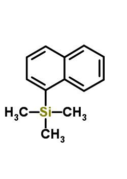 1-(Trimethylsilyl)naphthalene Structure,18052-80-7Structure