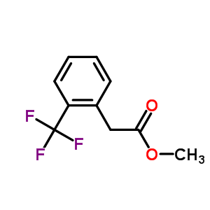 2-(Trifluoromethyl)-benzeneacetic acid methyl ester Structure,181039-97-4Structure