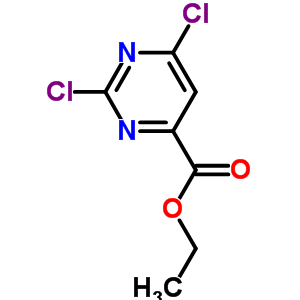 Ethyl 2,6-dichloropyrimidine-4-carboxylate Structure,18127-43-0Structure