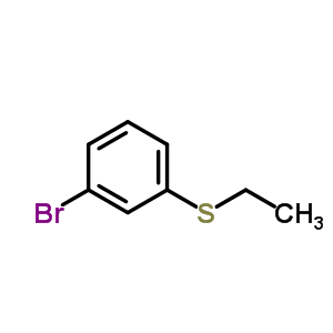 1-Bromo-3-(ethylsulfanyl)benzene Structure,18184-69-5Structure