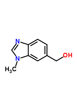 1H-Benzimidazole-6-methanol,1-methyl- Structure,181867-18-5Structure