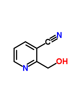 2-(Hydroxymethyl)nicotinonitrile Structure,182054-69-9Structure