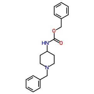 4-(Cbz-amino)-1-benzylpiperidine Structure,182223-53-6Structure