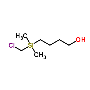 4-(Chloromethyl-dimethyl-silyl)butan-1-ol Structure,18243-97-5Structure