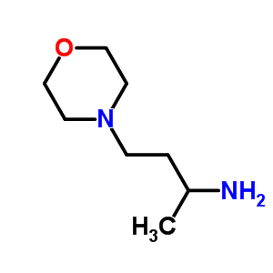 1-Methyl-3-morpholin-4-yl-propylamine Structure,18247-01-3Structure