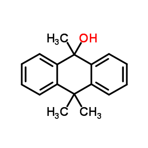 9,10,10-Trimethylanthracen-9-ol Structure,18259-47-7Structure