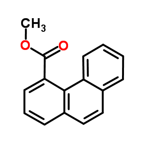 Methyl phenanthrene-4-carboxylate Structure,18266-47-2Structure