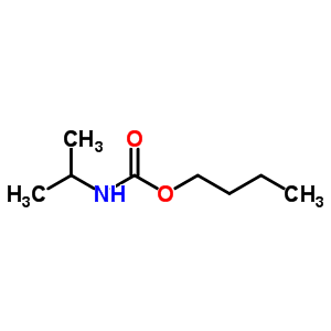 Carbamic acid,(1-methylethyl)-, butyl ester (9ci) Structure,18312-36-2Structure