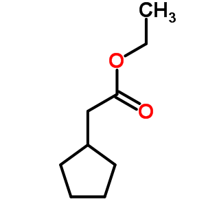 2-Cyclopentylacetic acid Structure,18322-54-8Structure