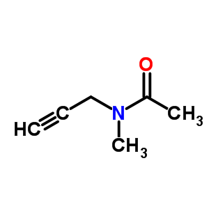 N-methyl-n-(2-propynyl)acetamide Structure,18341-31-6Structure