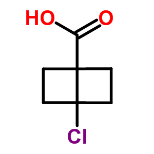 Bicyclo[2.2.0]hexane-1-carboxylicacid, 4-chloro- Structure,18341-71-4Structure