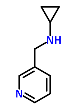 Cyclopropyl-pyridin-3-ylmethyl-amine Structure,183609-18-9Structure