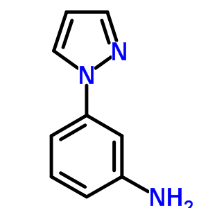 3-Pyrazol-1-yl-phenylamine Structure,184097-88-9Structure