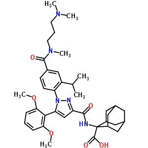 Sr 142948 Structure,184162-64-9Structure