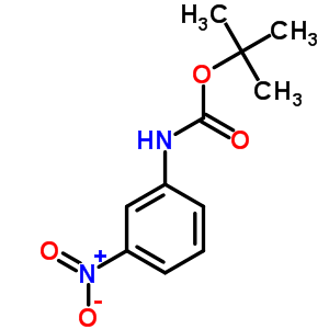 Tert-butyl (3-nitrophenyl)carbamate Structure,18437-64-4Structure