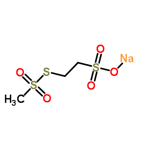 Sodium (2-sulfonatoethyl)methanethiosulfonate Structure,184644-83-5Structure