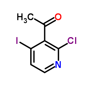 1-(2-Chloro-4-iodopyridin-3-yl)ethanone Structure,185041-03-6Structure