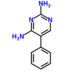 5-Phenyl-2,4-pyrimidinediamine Structure,18588-49-3Structure